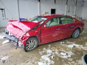 Buick Lucerne 3.9L 6 2011