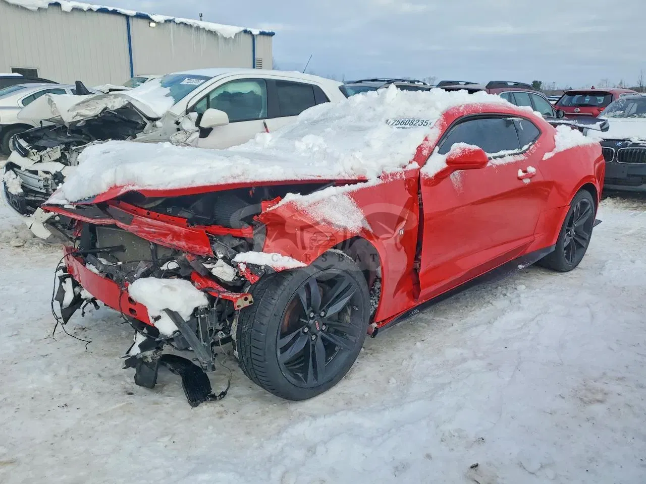 Chevrolet Camaro SS 6.2L 8 2016