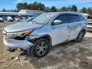 Toyota Highlander XLE 3.5L 6 2016