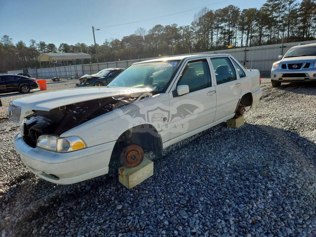 Volvo S70 BASE 2.4L 5 2000