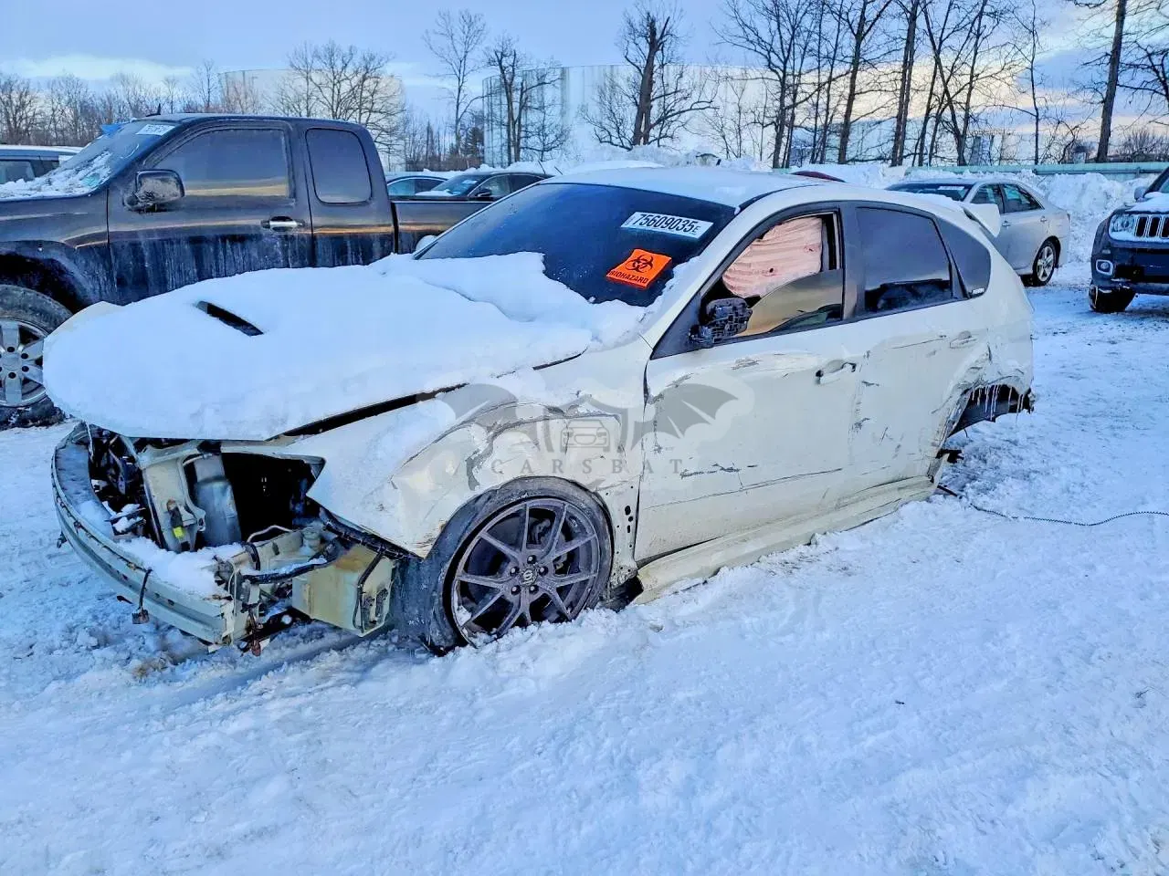 Subaru Impreza 2.5L 4 2011