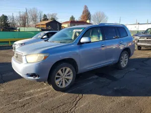 Toyota Highlander HYBRID 3.3L 6 2008