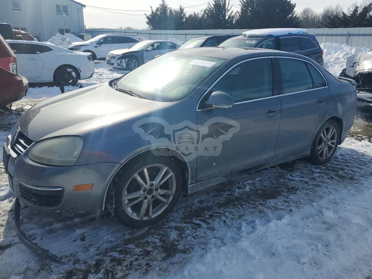 Volkswagen Jetta 2.5L OPTION PACKAGE 2 2.5L 5 2005