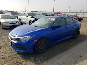 Honda Civic LX 2.0L 4 2016