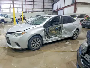 Toyota Corolla L 1.8L 4 2016