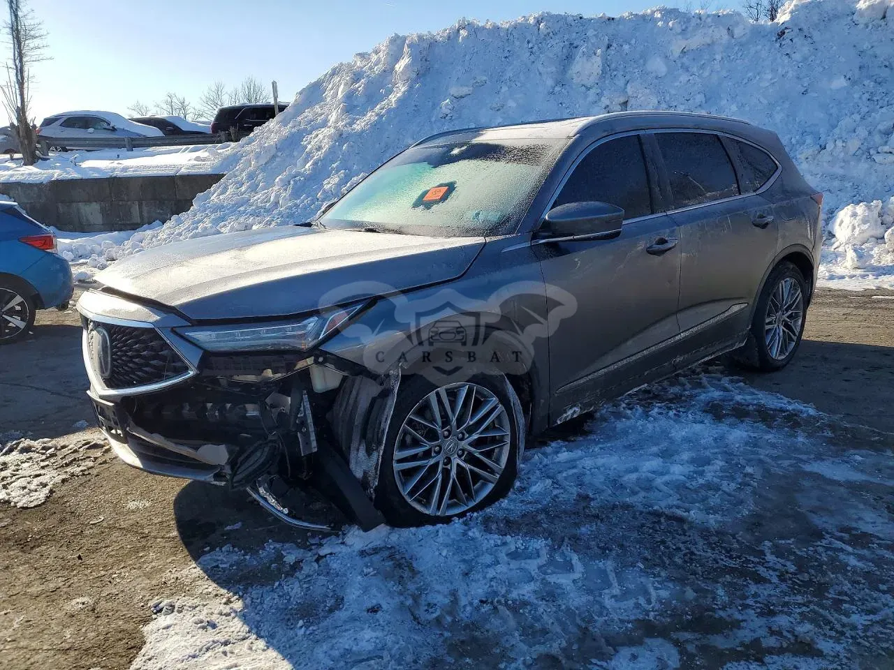 Acura MDX ADVANCE 3.5L 6 2023