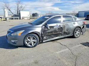 Nissan Altima 2.5 2.5L 4 2015