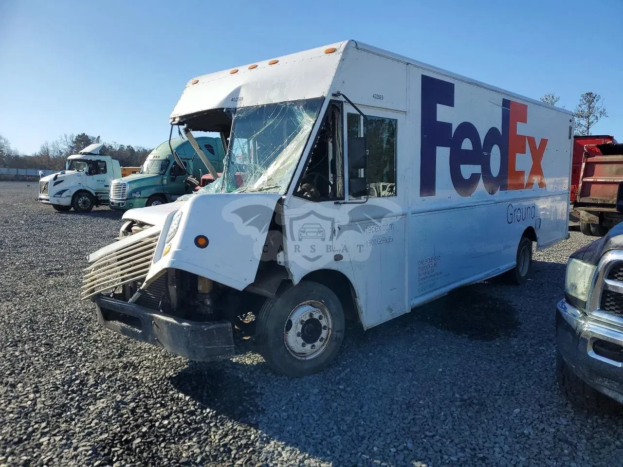 Freightliner MT-45 M LINE WALK-IN VAN 6.7L 6 2010