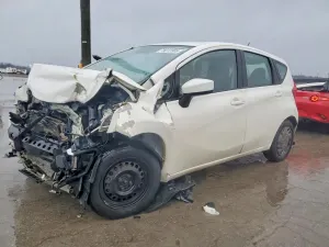 Nissan Versa S 1.6L 4 2016