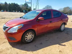 Nissan Versa 1.6L 4 2017