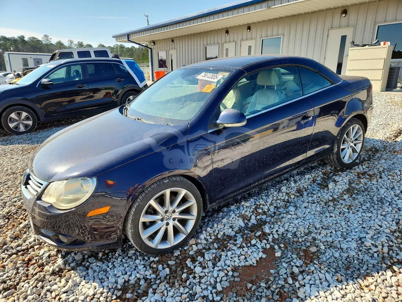 Volkswagen Eos 2.0T SPORT 2.0L 4 2007