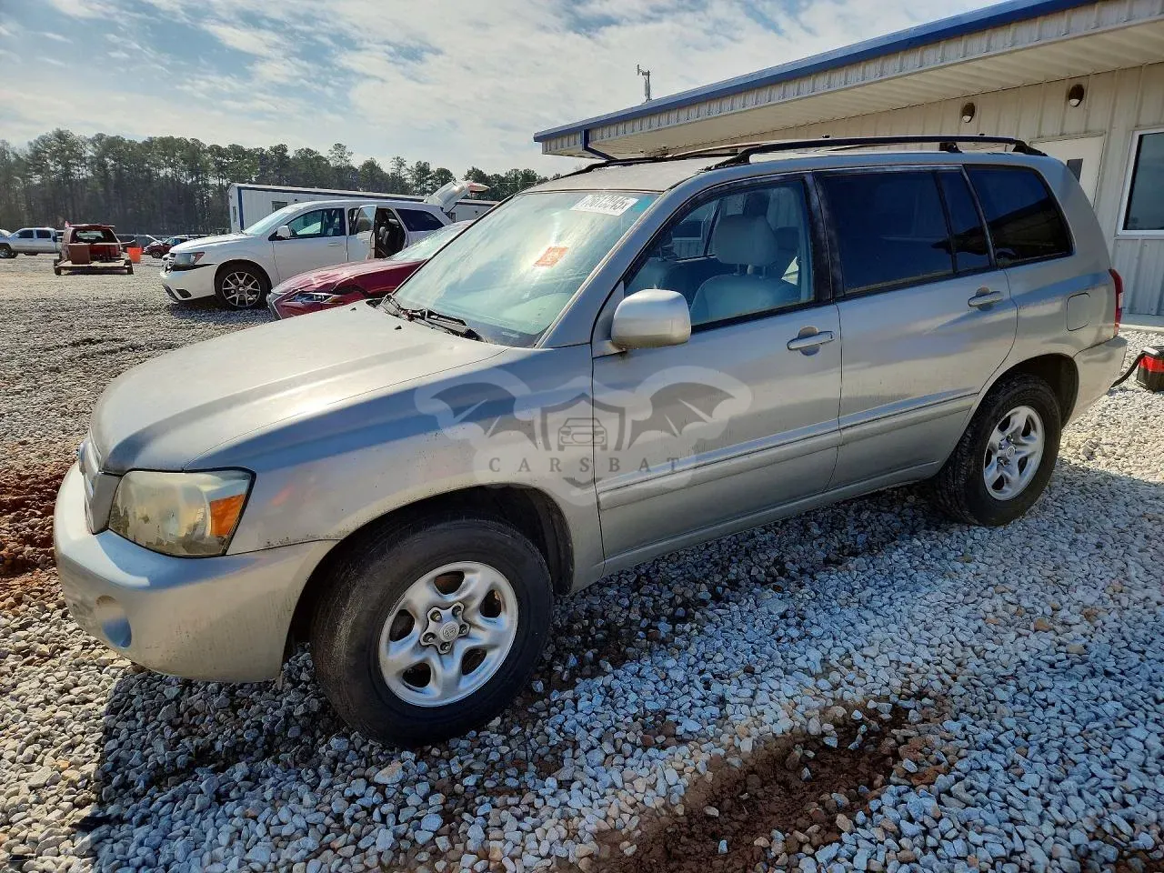 Toyota Highlander 2.4L 4 2005