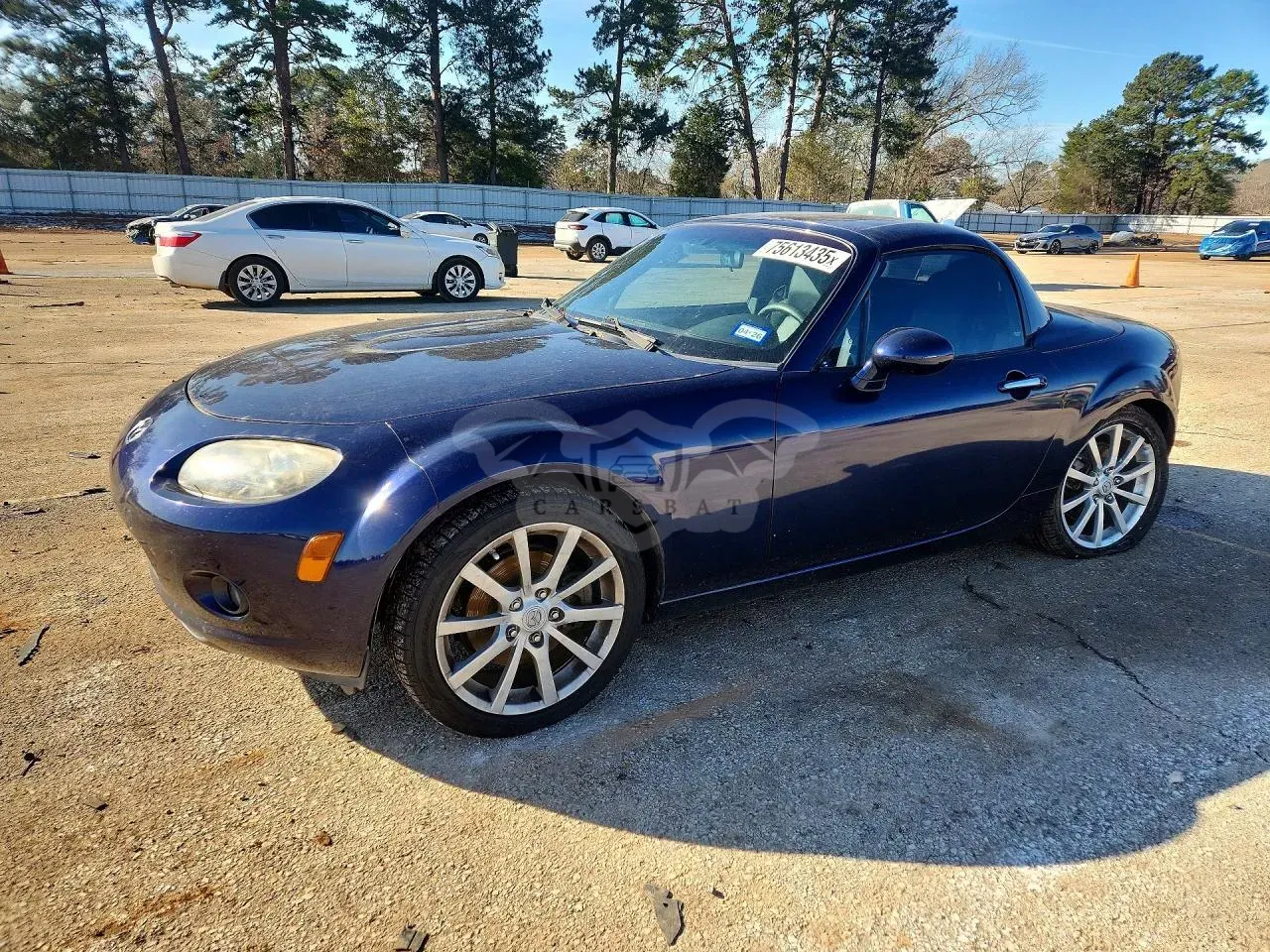 Mazda MX-5 (Miata) 2.0L 4 2008