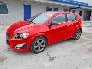Chevrolet Aveo (Sonic) RS 1.4L 4 2016