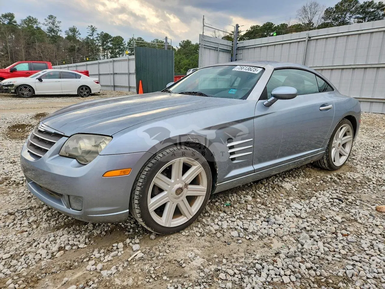 Chrysler Crossfire LIMITED 3.2L 6 2004