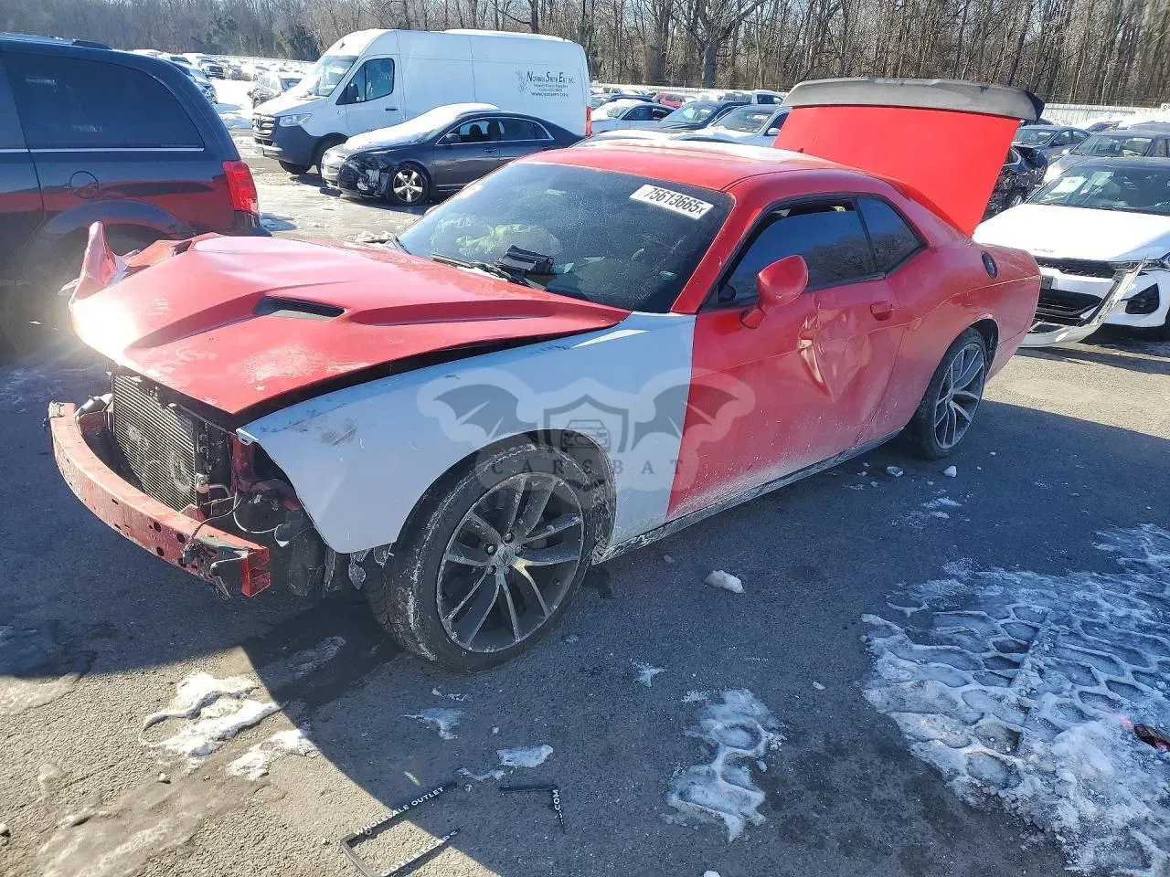 Dodge Challenger R/T 392 6.4L 8 2017