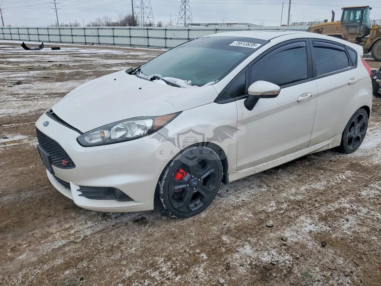 Ford Fiesta 1.6L 4 2018