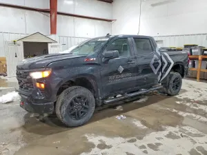 Chevrolet Silverado 1500 2.7L 4 2022