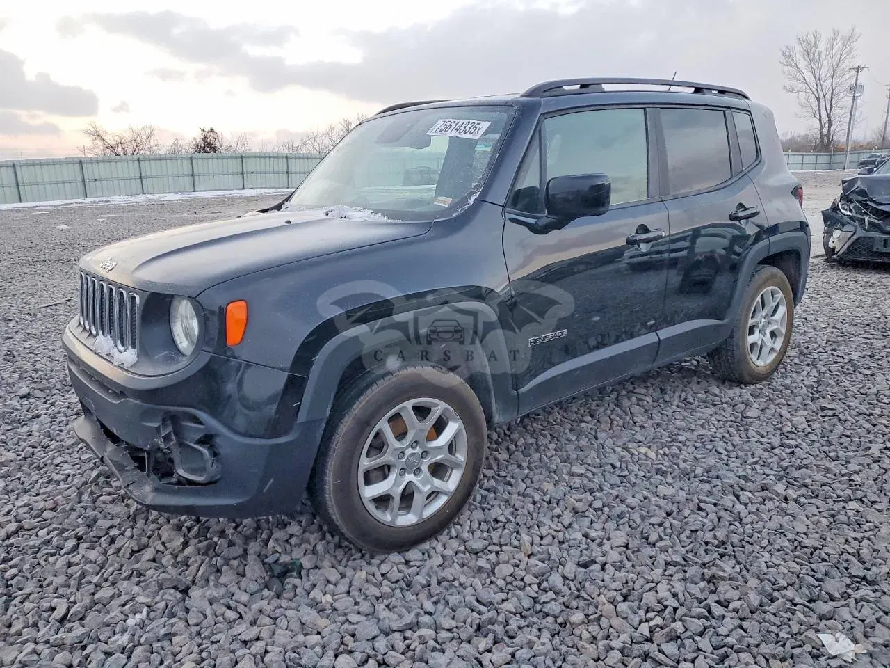 Jeep Renegade LATITUDE 2.4L 4 2017