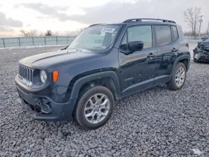 Jeep Renegade LATITUDE 2.4L 4 2017