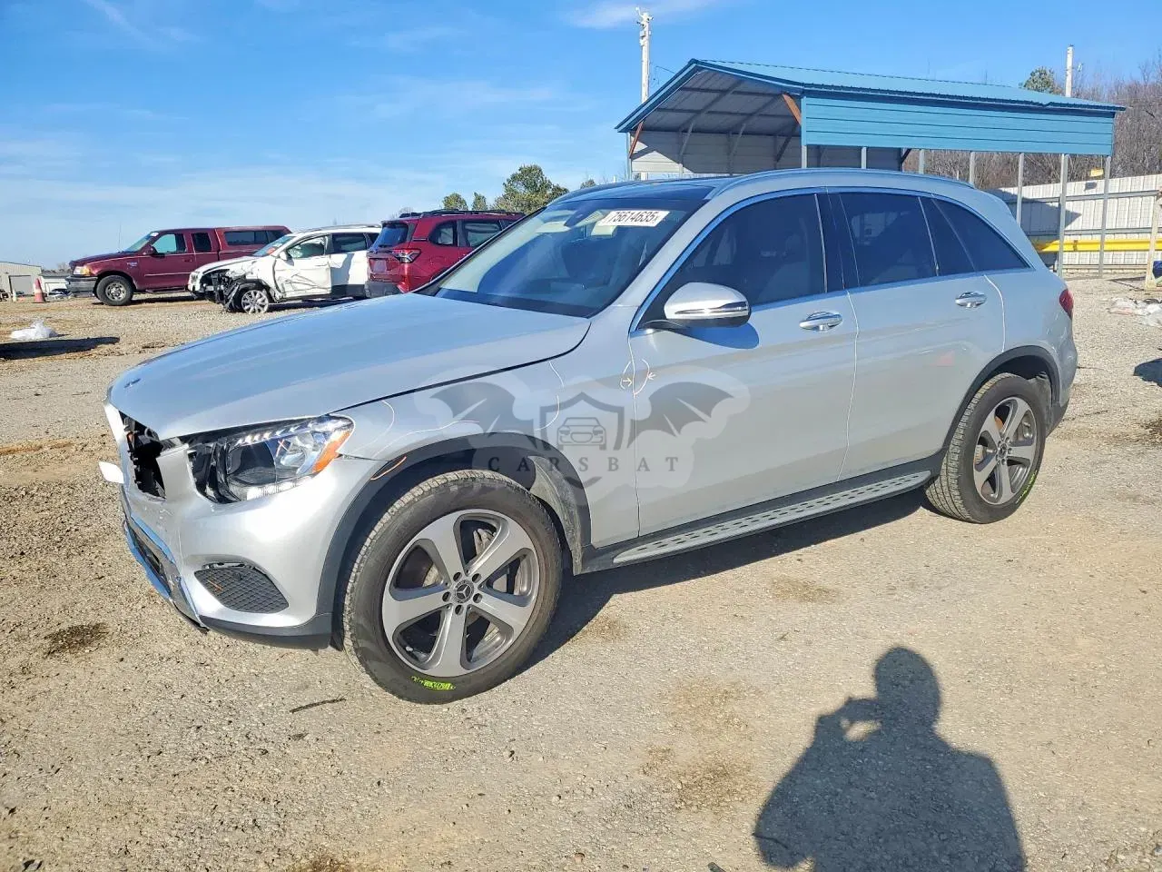 Mercedes-Benz GLC 300 4MATIC 2.0L 4 2019