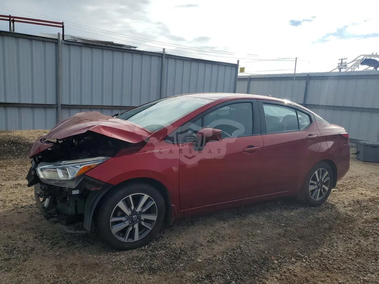 Nissan Versa SV 1.6L 4 2020