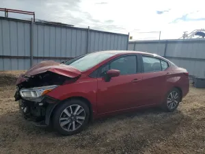 Nissan Versa SV 1.6L 4 2020