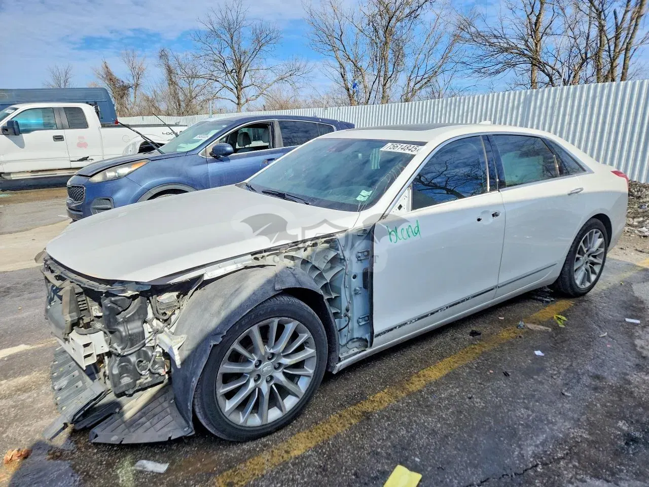 Cadillac CT6 PREMIUM 3.0L 6 2016
