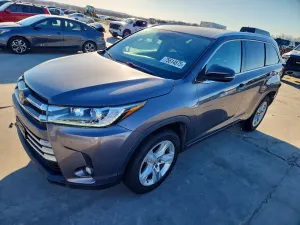 Toyota Highlander LIMITED 3.5L 6 2019