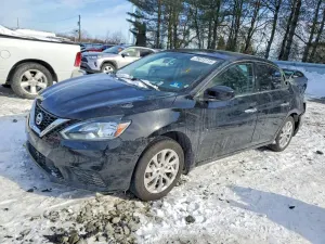 Nissan Sentra S 1.8L 4 2018