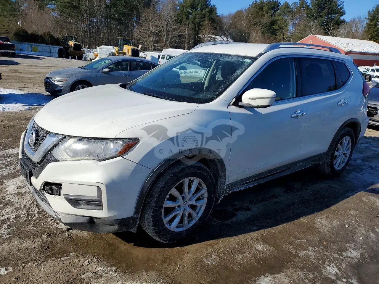 Nissan Rogue S 2.5L 4 2017