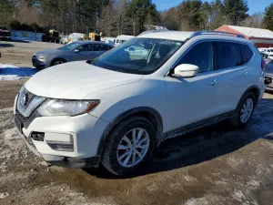 Nissan Rogue S 2.5L 4 2017