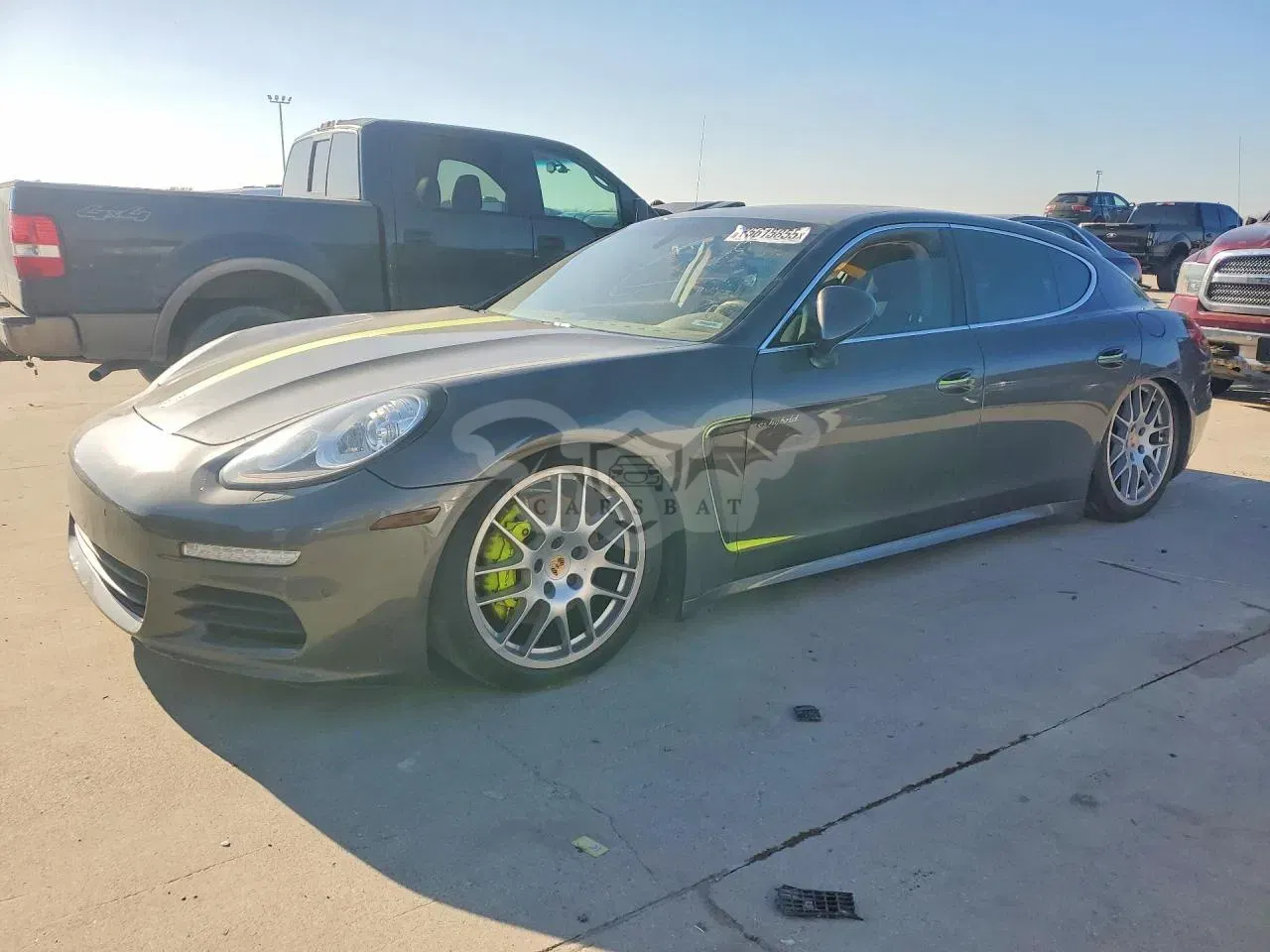 Porsche Panamera S HYBRID 3.0L 6 2014