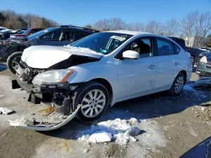 Nissan Sentra S 1.8L 4 2014