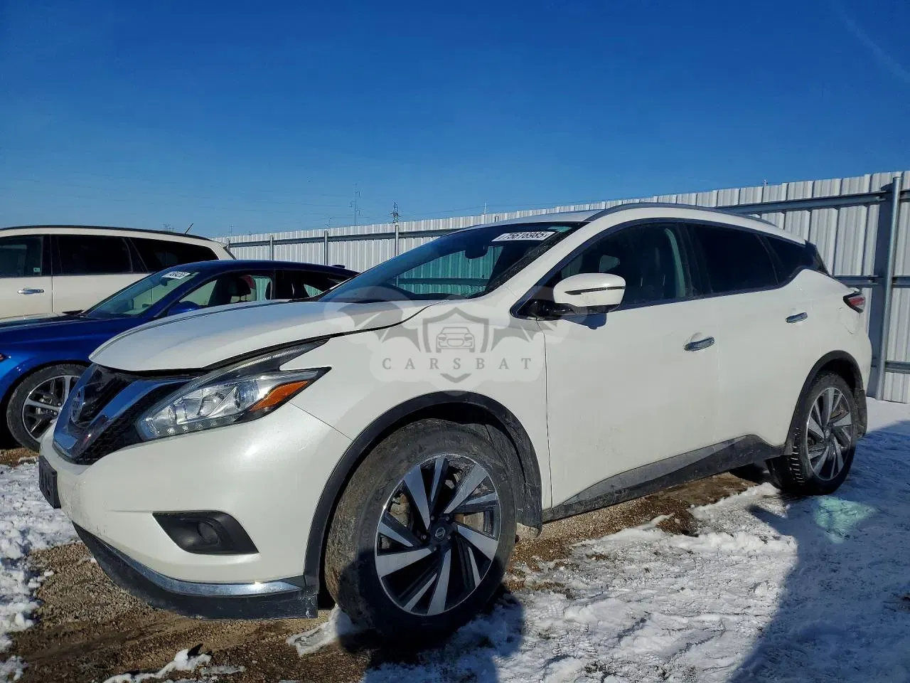 Nissan Murano S 3.5L 6 2016