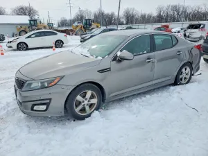 Kia Optima LX 2.4L 4 2014