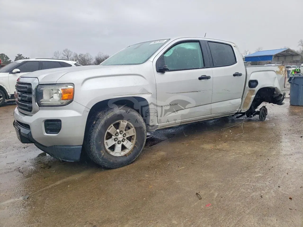 GMC Canyon 2.5L 4 2016
