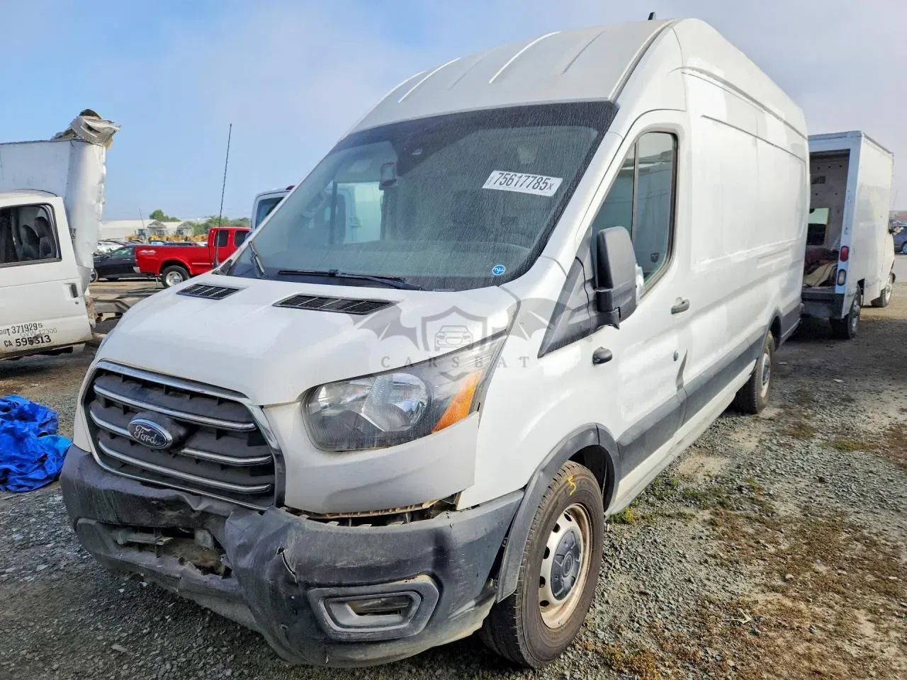 Ford Transit T-350 3.5L 6 2020