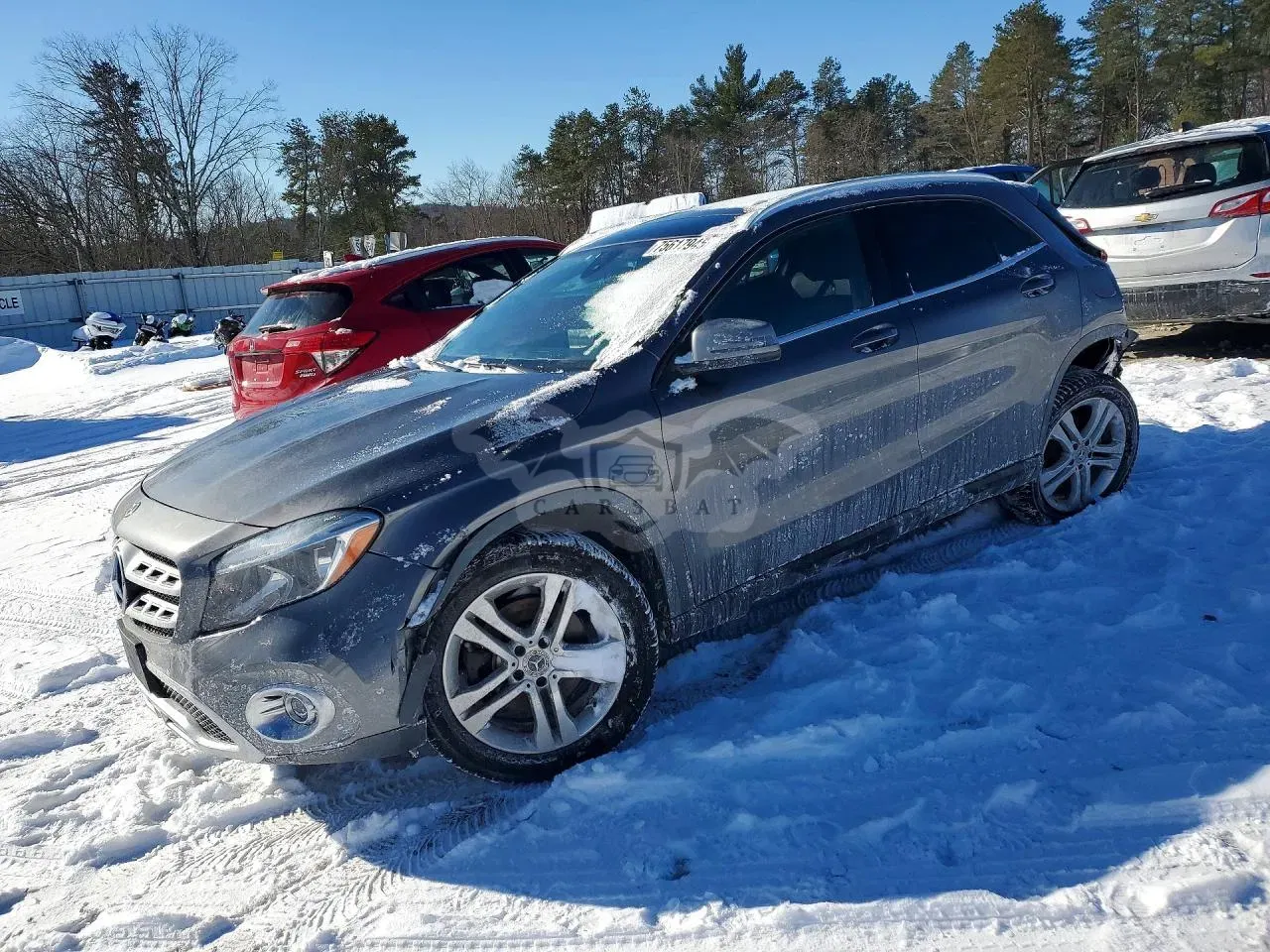 Mercedes-Benz GLA 250 4MATIC 2.0L 4 2018