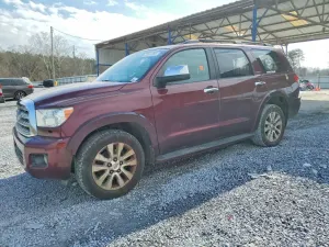 Toyota Sequoia LIMITED 5.7L 8 2011