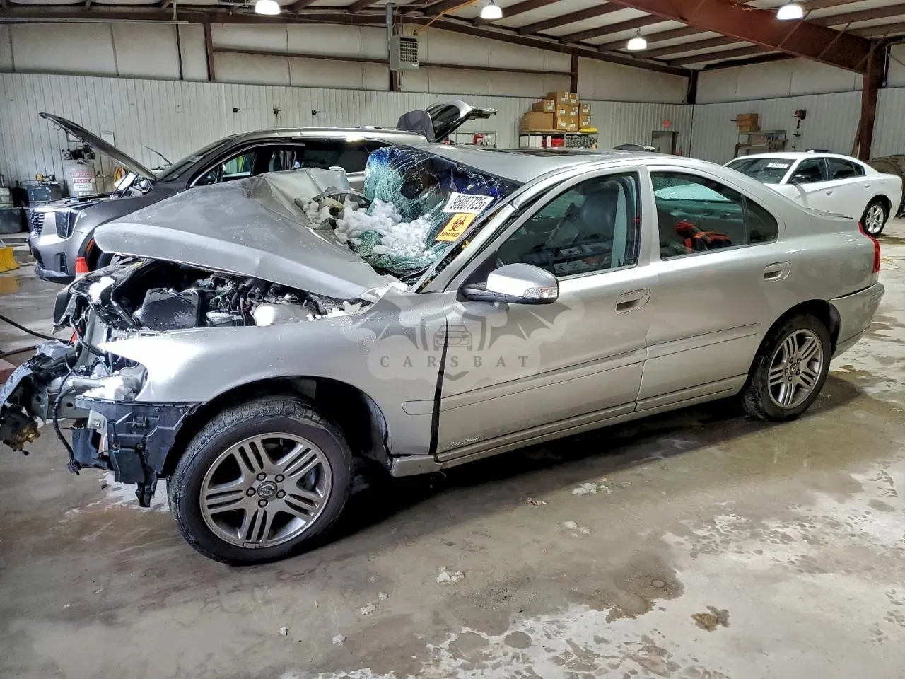 Volvo S60 2.5T 2.5L 5 2008