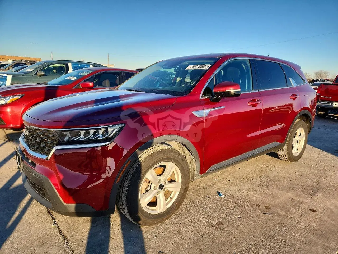 Kia Sorento LX 2.5L 4 2022