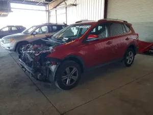 Toyota Rav4 XLE 2.5L 4 2015