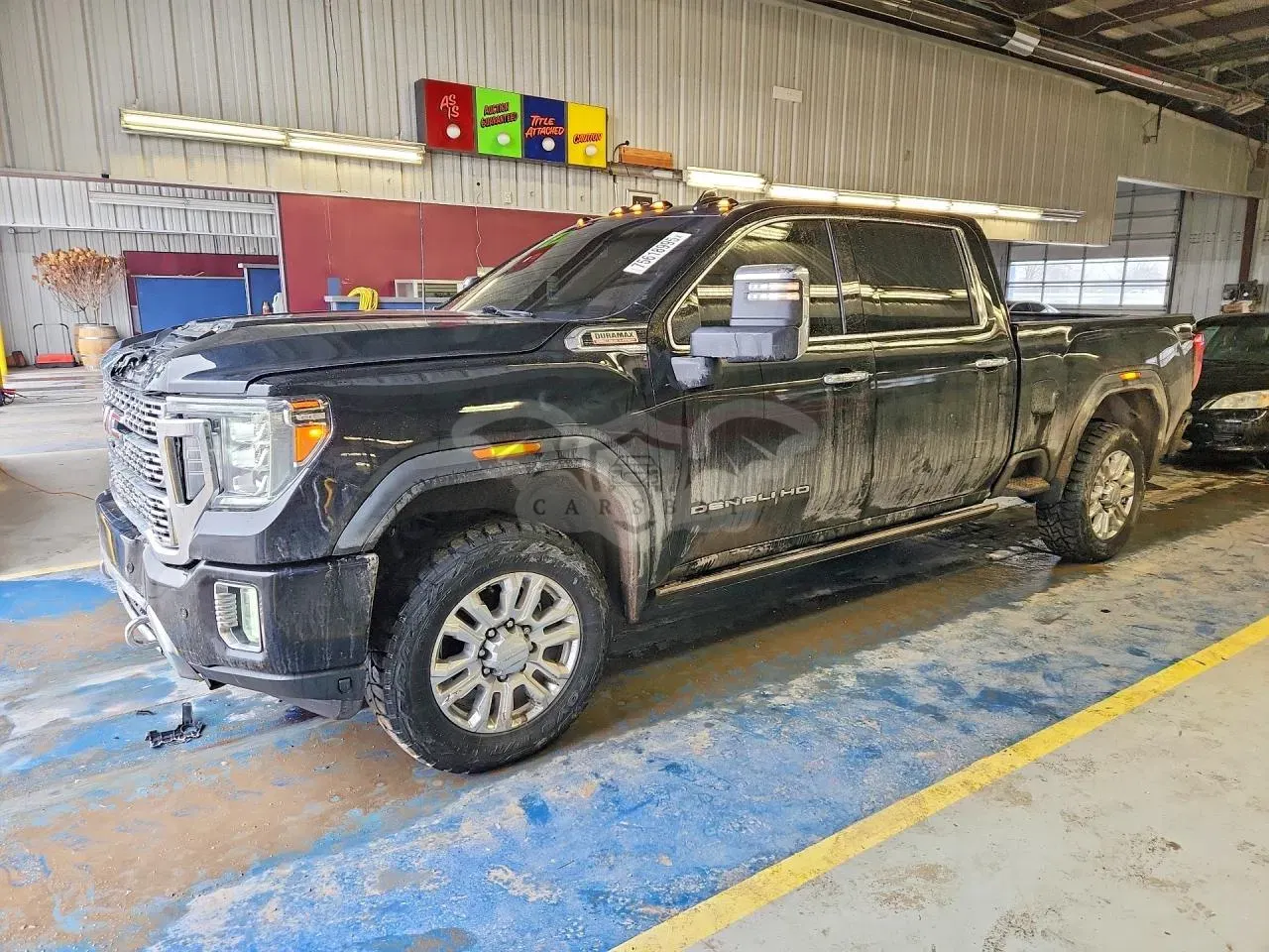 GMC Sierra 6.6L 8 2022