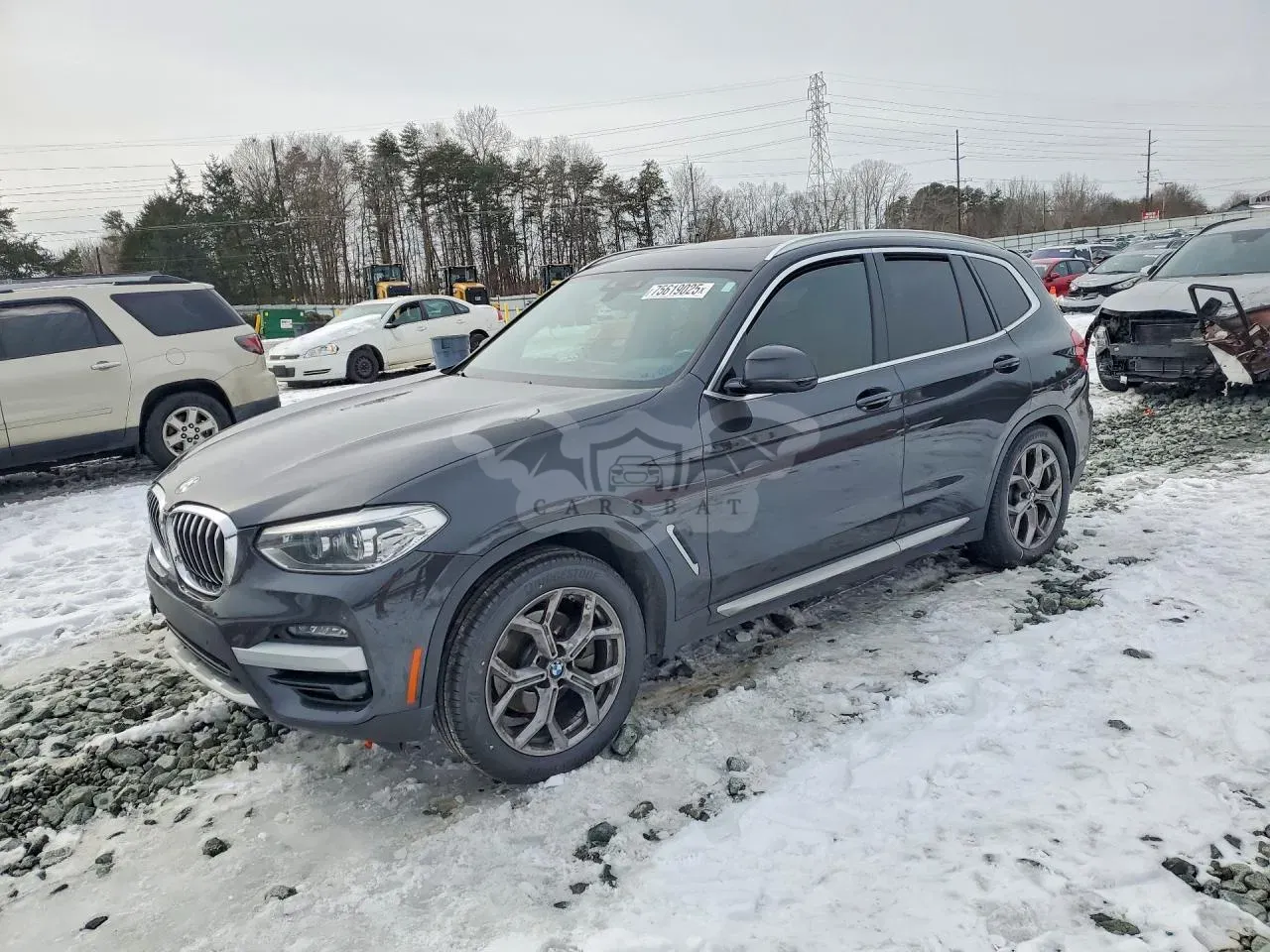 BMW X3 XDRIVE30I 2.0L 4 2020