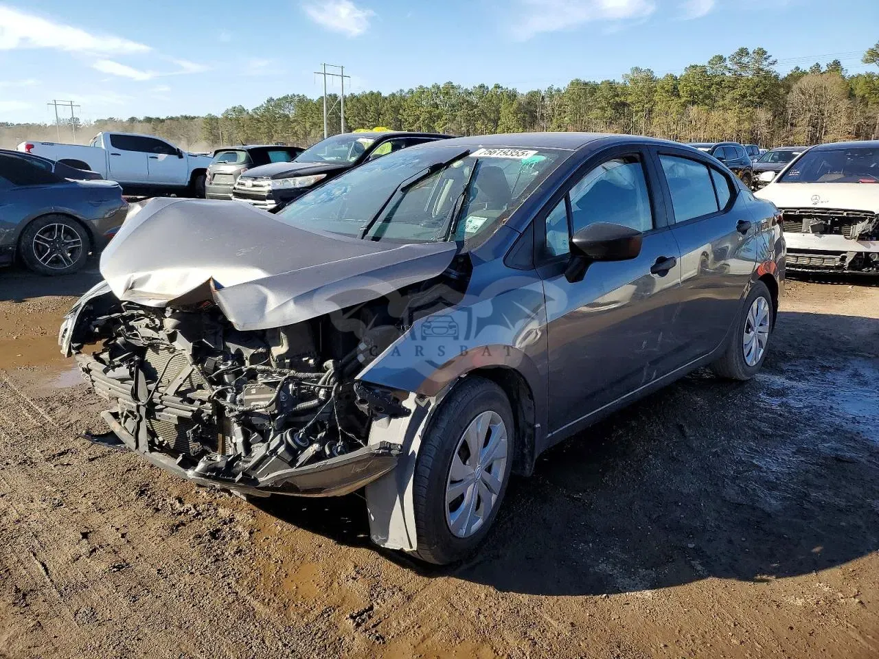 Nissan Versa S 1.6L 4 2020