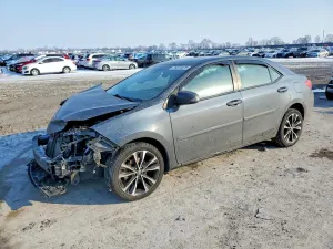 Toyota Corolla L 1.8L 4 2017