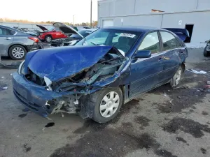Toyota Camry LE 2.4L 4 2002
