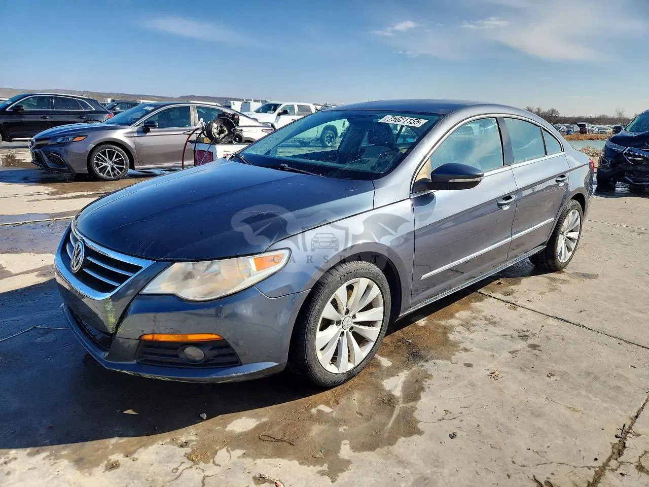 Volkswagen Passat CC SPORT 2.0L 4 2010