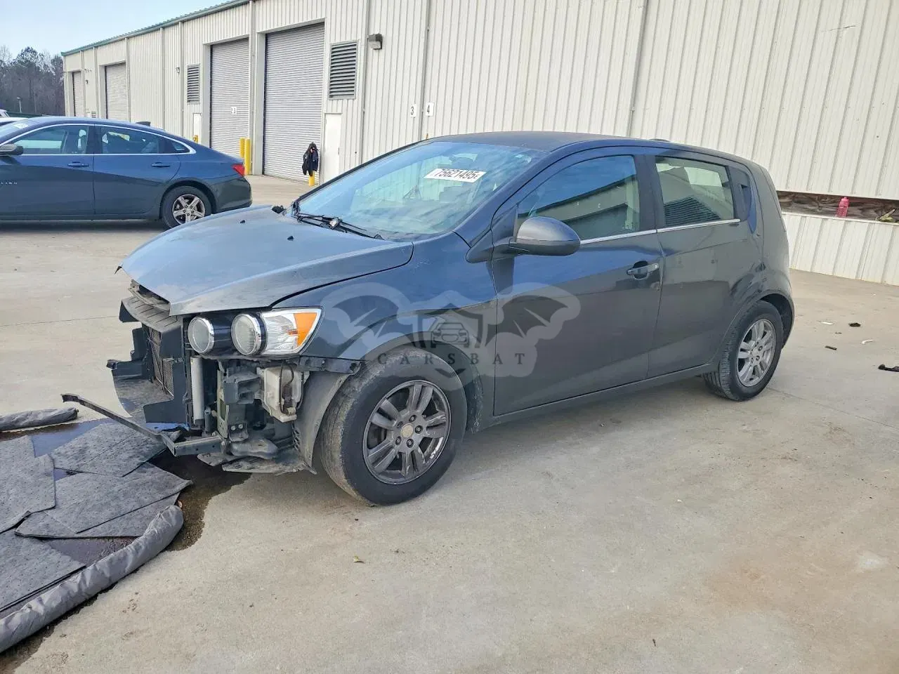 Chevrolet Aveo (Sonic) LT 1.8L 4 2016